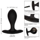 CalExotics Weighted Silicone Inflatable Plug – Inflatable Weighted Anal Plug > Anal Range > Tunnel and Stretchers - Tophatter Daily Deals