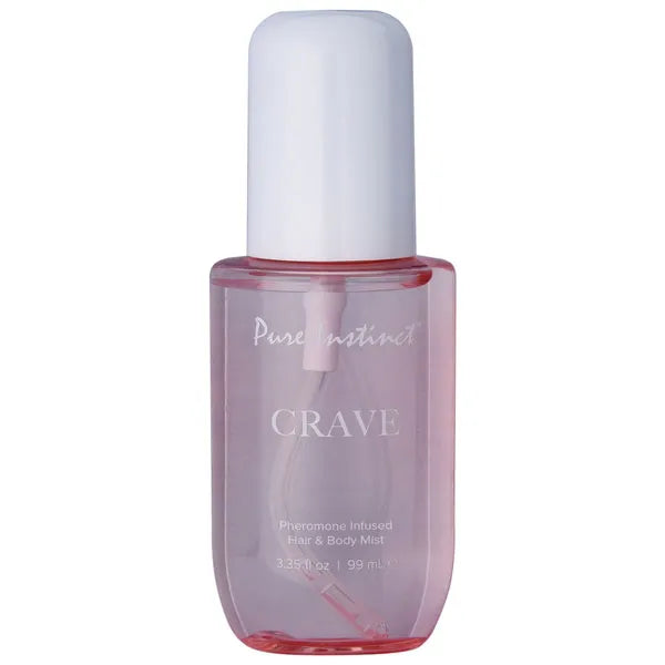 Pure Instinct Crave Pheromone Hair and Body Mist – 3.35oz Body Mist > Essentials > Aphrodisiacs - Tophatter Daily Deals