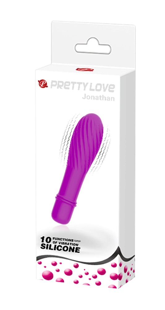 Solomon Mini Vibrator – Silicone Small Vibrator with Swirl Tip > Vibrators > Mini Vibrators - Tophatter Daily Deals