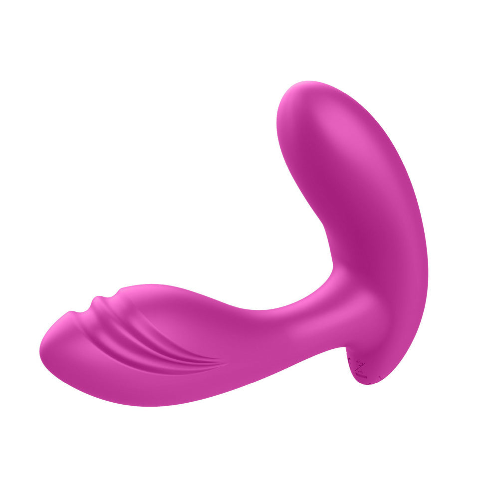 Epiphany Clitoral Rollerball Panty Vibe (Berry) – Remote-Controlled Dual Motor Panty Vibrator > Sex Toys For Ladies > Panty Vibes - Tophatter Daily Deals