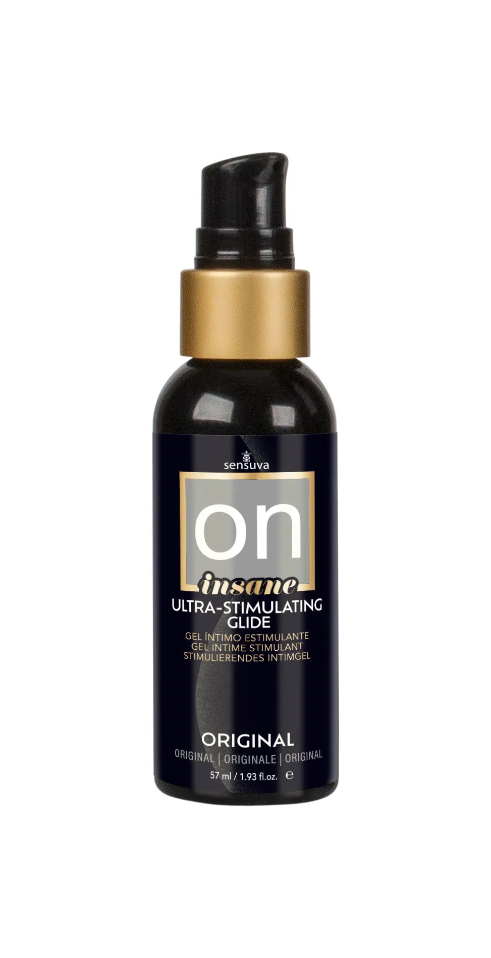 On Insane Ultra-Stimulating Glide Original – Personal Moisturizer 2 Fl Oz Bottle > Essentials > Womens Enhancers - Tophatter Daily Deals