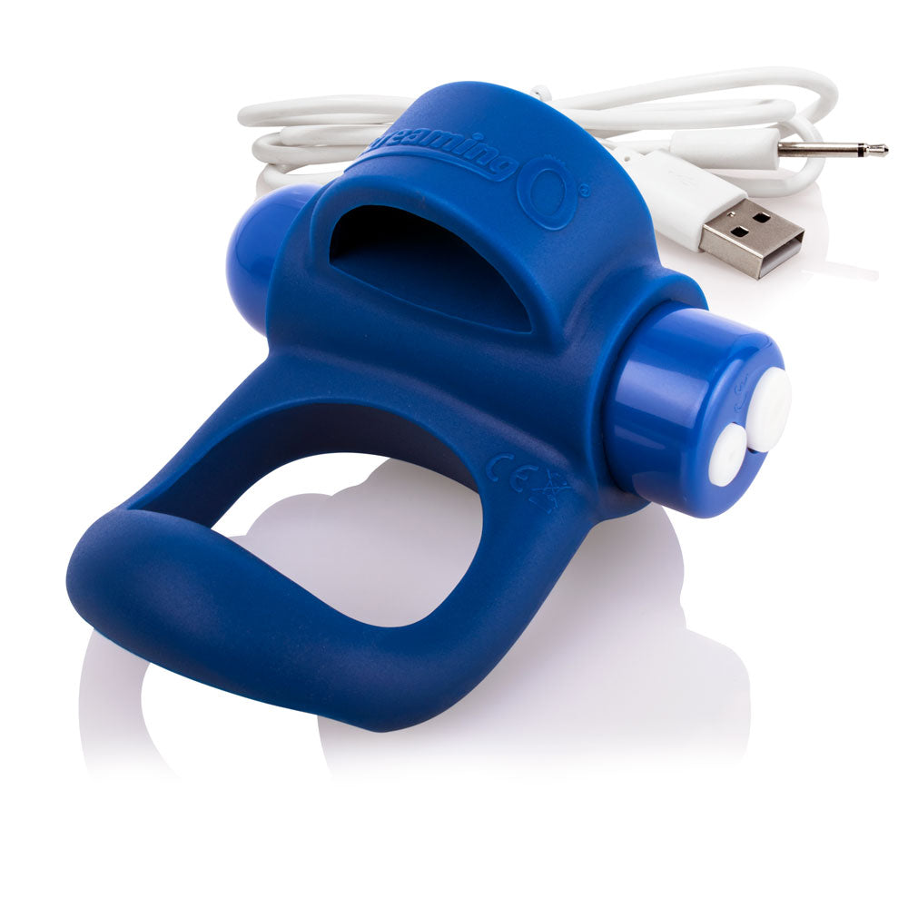 Charged You-Turn Plus – Rechargeable Vibrating Cock Ring > Cock Ring > Vibrating - Tophatter Daily Deals