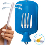 Deluxe Shower Enema Bag and Nozzle Kit > Essentials > Douches - Tophatter Daily Deals