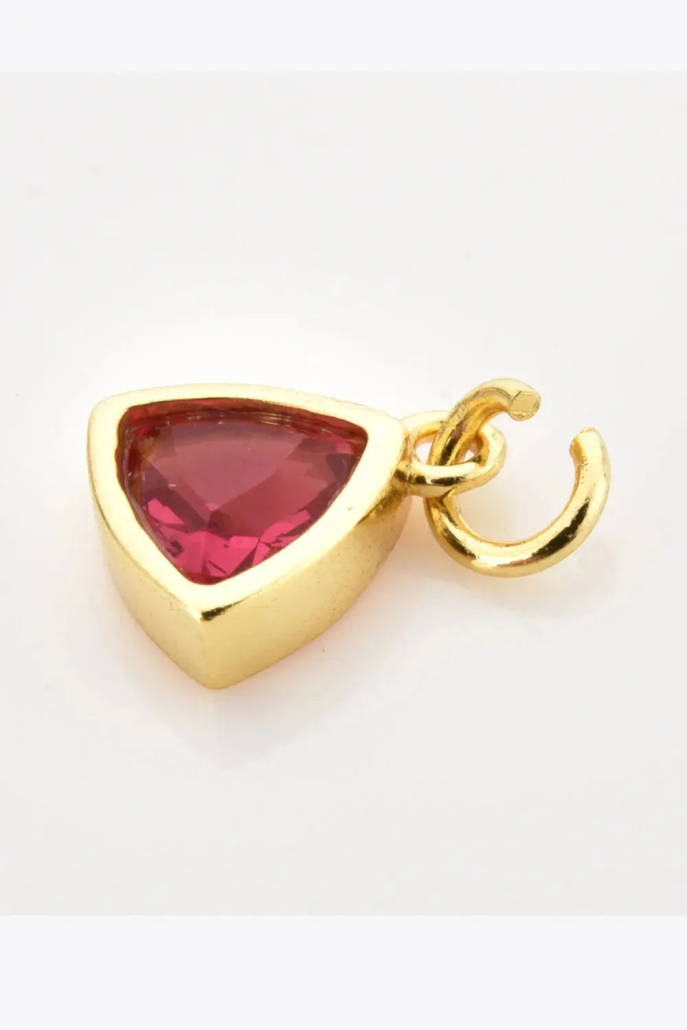 925 Sterling Silver Birthstone Pendant Necklaces - Tophatter Daily Deals