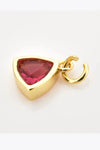 925 Sterling Silver Birthstone Pendant Necklaces - Tophatter Daily Deals