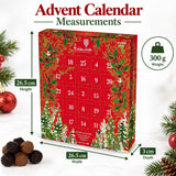 Holdsworth Chocolates Luxury Christmas Advent Calendar, Caramel Truffles Advent Calendar - Tophatter Daily Deals