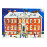 Country House Christmas - Christmas Advent Calendar Greetings Card & Envelope Advent Calendar - Tophatter Daily Deals
