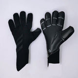 4MM Latex Goalkeeper Gloves without Finger Black 0 - Tophatter Daily Deals
