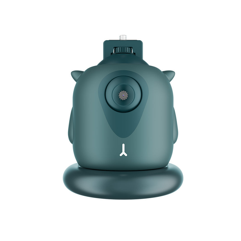 360 Rotation Intelligent Follow-up Gimbal AI Face Recognition Dark green USB 0 - Tophatter Daily Deals