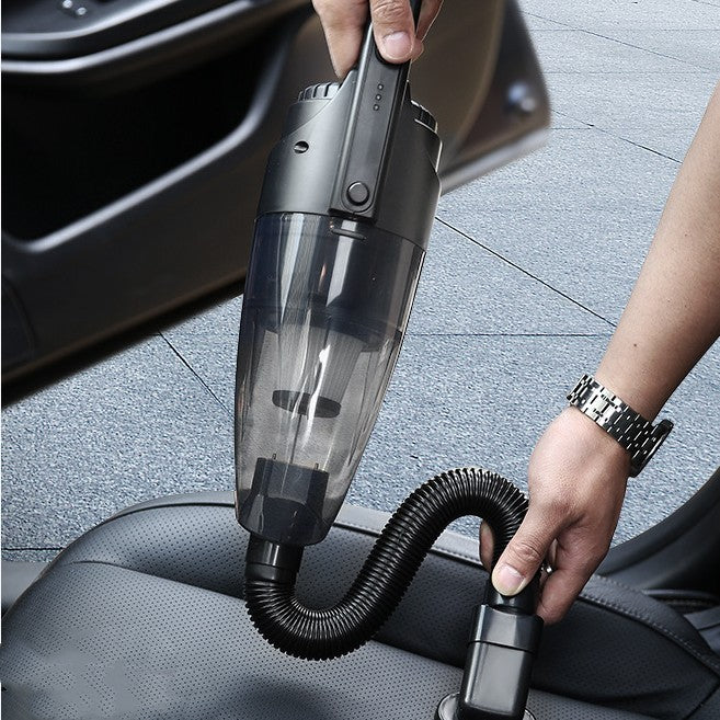 120W Wireless Car Cleaner Rechargeable 0 - Tophatter Daily Deals