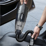 120W Wireless Car Cleaner Rechargeable 0 - Tophatter Daily Deals