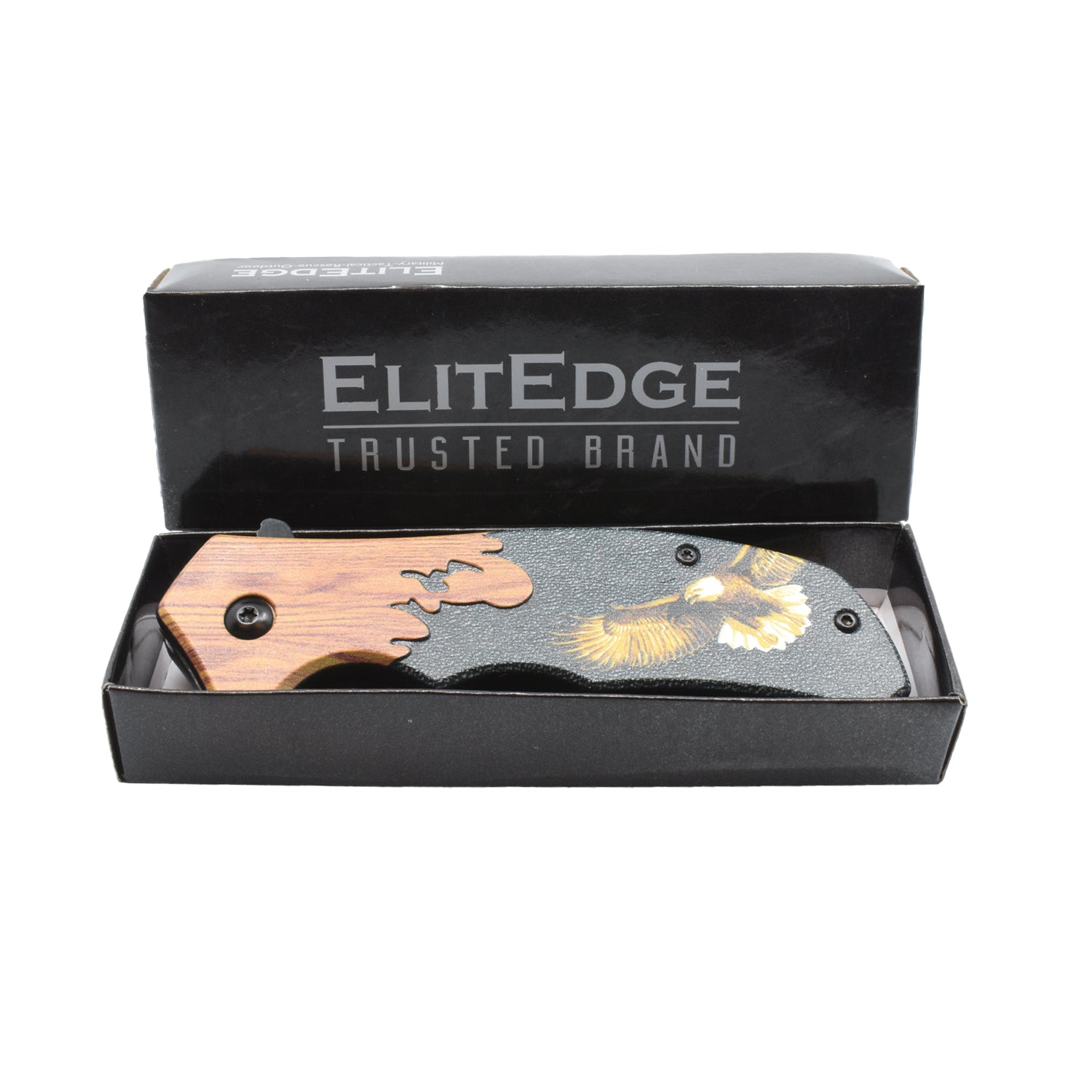 8" Wildlife Folding Knife Knife - Tophatter Daily Deals