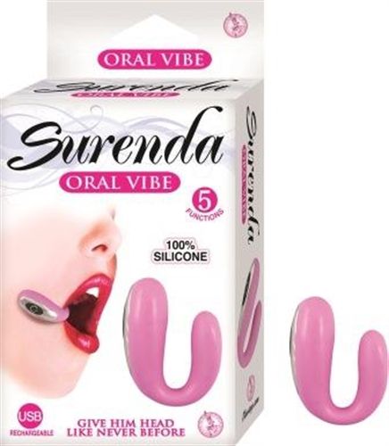 Surenda Oral Vibe (Pink) – Silicone Mini Vibrator > Vibrators > Unconventional - Tophatter Daily Deals