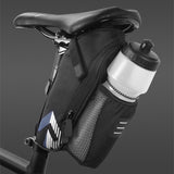 Bicycle Tail Bag Saddle Bag Mountain Bike Riding Equipment Kit 0 - Tophatter Daily Deals