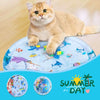 Summer Cooling Pet Water Bed Cushion Ice Pad Dog Sleeping Square Mat For Puppy Dogs Cats Pet Kennel Cool Cold - Tophatter Daily Deals