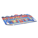 Santa’s North Pole Workshop Pop-Up Advent Calendar, 3D Christmas Advent Calendar Advent Calendar - Tophatter Daily Deals