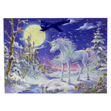 Unicorn in the Magical Forest Christmas Advent Calendar | Fairytale Calendar Advent Calendar - Tophatter Daily Deals
