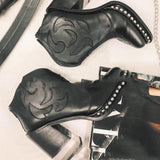 21 Years Autumn And Winter Boots European And American Black 0 - Tophatter Daily Deals