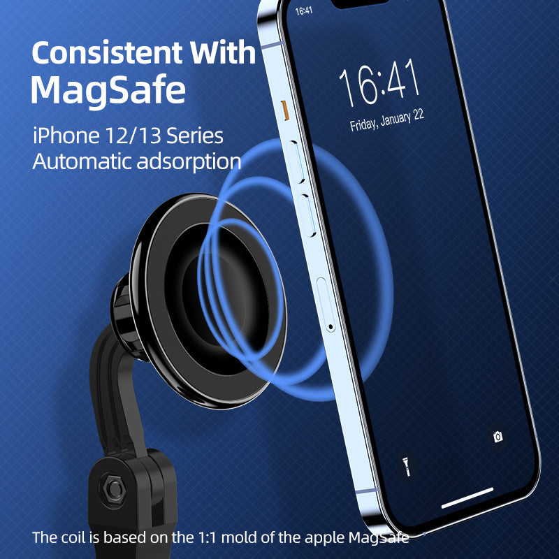 360 Degree Rotating Magnetic Magnet Phone Holder 0 - Tophatter Daily Deals