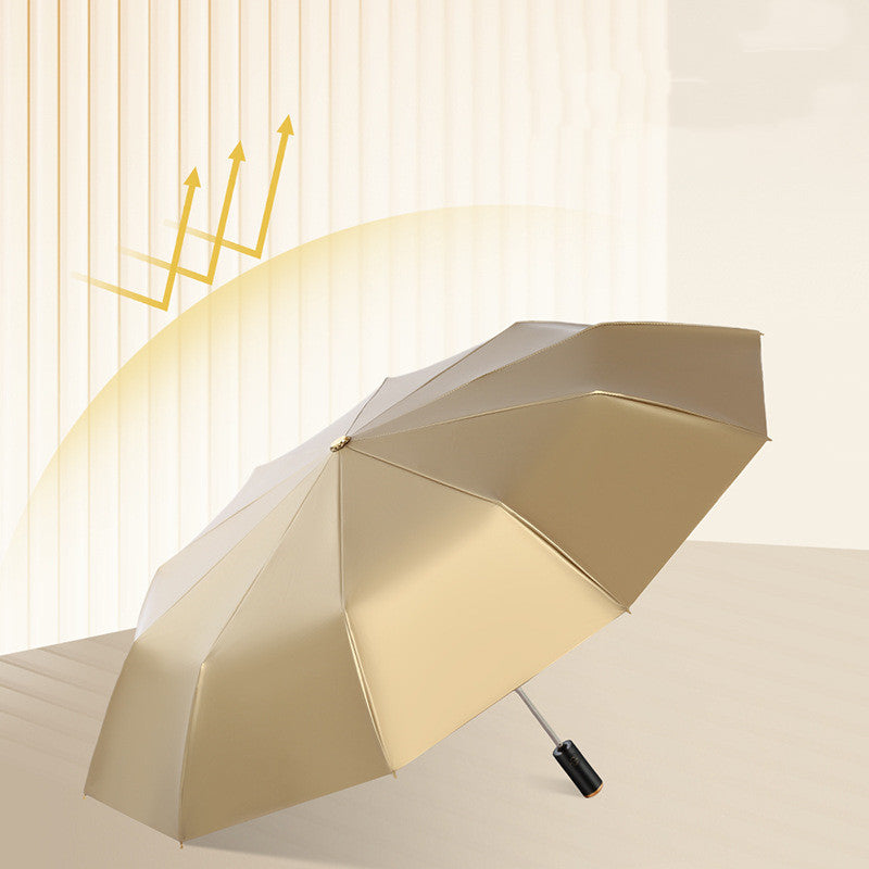 Automatic Double-layer Sun Umbrella 0 - Tophatter Daily Deals