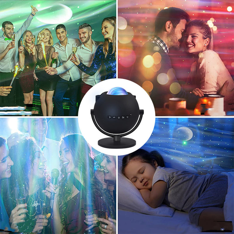 Bluetooth Music Smart APP Atmosphere Night Light 0 - Tophatter Daily Deals