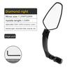 BlackBurn™ Bike Mirror BlackBurn™ Diamond Right Bicycle Parts - Tophatter Daily Deals