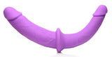 Double Charmer Silicone Double Dildo with Adjustable Harness > Dildos > Strap On Harnesses - Tophatter Daily Deals