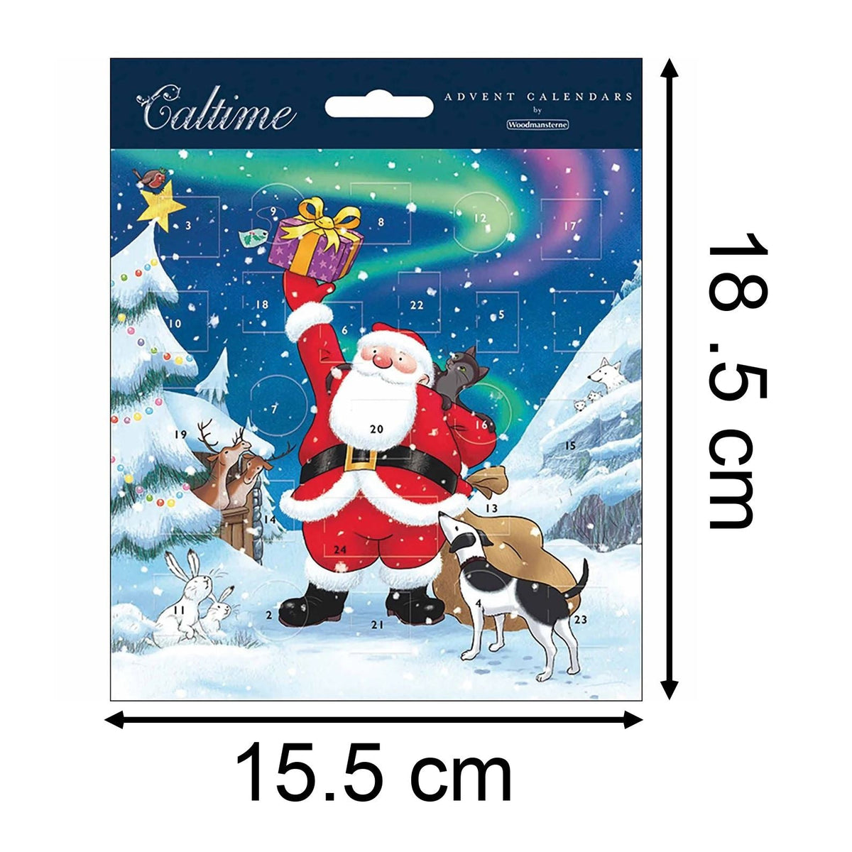 Magic is in the Air Advent Calendar Greetings Card | Christmas Advent Calendar Advent Calendar - Tophatter Daily Deals