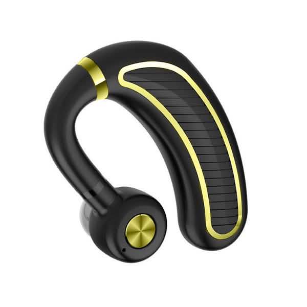 Earhook Business Earphone with Mic Black In-Ear Headphones - Tophatter Daily Deals