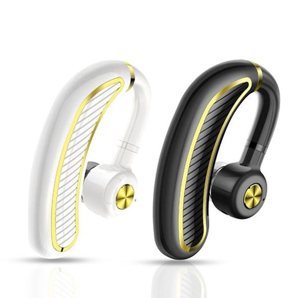 Earhook Business Earphone with Mic Earphone With Microphone - Tophatter Daily Deals