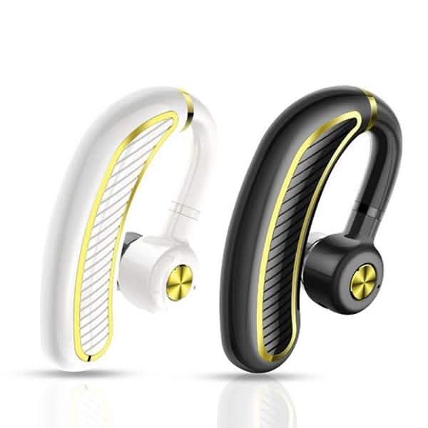 Earhook Business Earphone with Mic In-Ear Headphones - Tophatter Daily Deals
