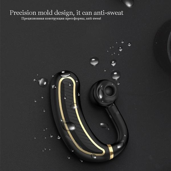 Earhook Business Earphone with Mic Earphone With Microphone - Tophatter Daily Deals