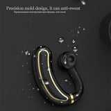 Earhook Business Earphone with Mic Earphone With Microphone - Tophatter Daily Deals