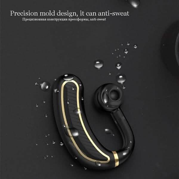 Earhook Business Earphone with Mic In-Ear Headphones - Tophatter Daily Deals