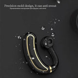 Earhook Business Earphone with Mic In-Ear Headphones - Tophatter Daily Deals