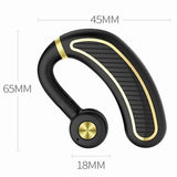 Earhook Business Earphone with Mic In-Ear Headphones - Tophatter Daily Deals