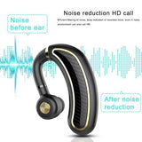 Earhook Business Earphone with Mic In-Ear Headphones - Tophatter Daily Deals
