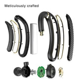 Earhook Business Earphone with Mic In-Ear Headphones - Tophatter Daily Deals