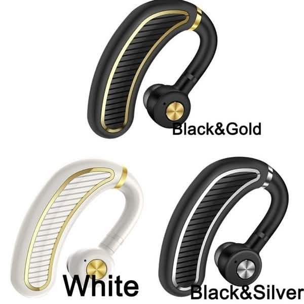 Earhook Business Earphone with Mic In-Ear Headphones - Tophatter Daily Deals