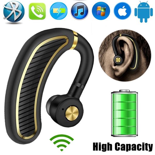 Earhook Business Earphone with Mic Earphone With Microphone - Tophatter Daily Deals