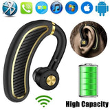 Earhook Business Earphone with Mic In-Ear Headphones - Tophatter Daily Deals