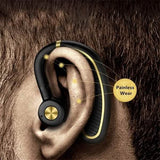 Earhook Business Earphone with Mic In-Ear Headphones - Tophatter Daily Deals