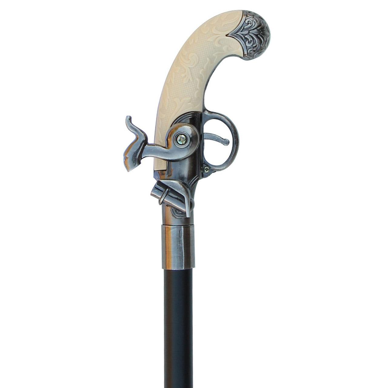 Early American Flintlock Cane Novelty Items - Tophatter Daily Deals