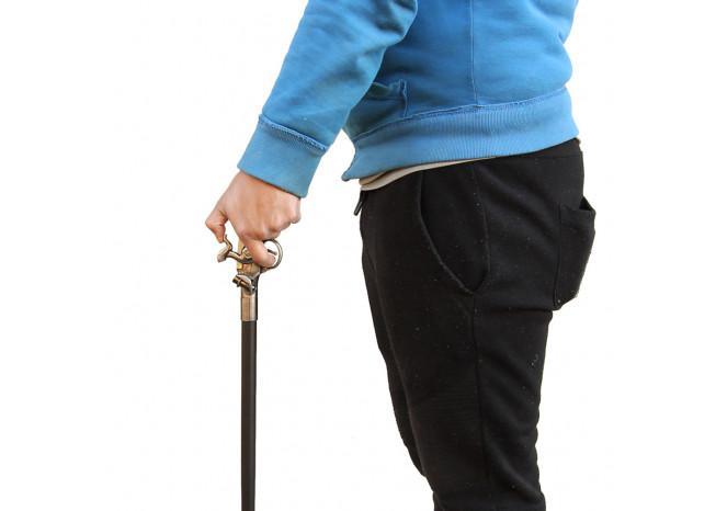 Early American Flintlock Sword Cane swords - Tophatter Daily Deals