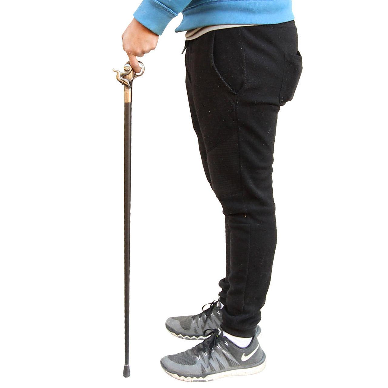 Early American Flintlock Cane Novelty Items - Tophatter Daily Deals