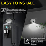 2 Pack 500 Lumens Motion Sensor Night Light