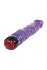 Adam & Eve - Easy O Realistic Jelly Vibe - Purple Sex Toy - Tophatter Daily Deals