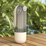 iDog™ Drinking And Feeding Cup Beige Pet Supplies - Tophatter Daily Deals