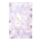 Crystal Advent Calendar with 24 Gemstones | Countdown to Christmas for Wellbeing Advent Calendar - Tophatter Daily Deals