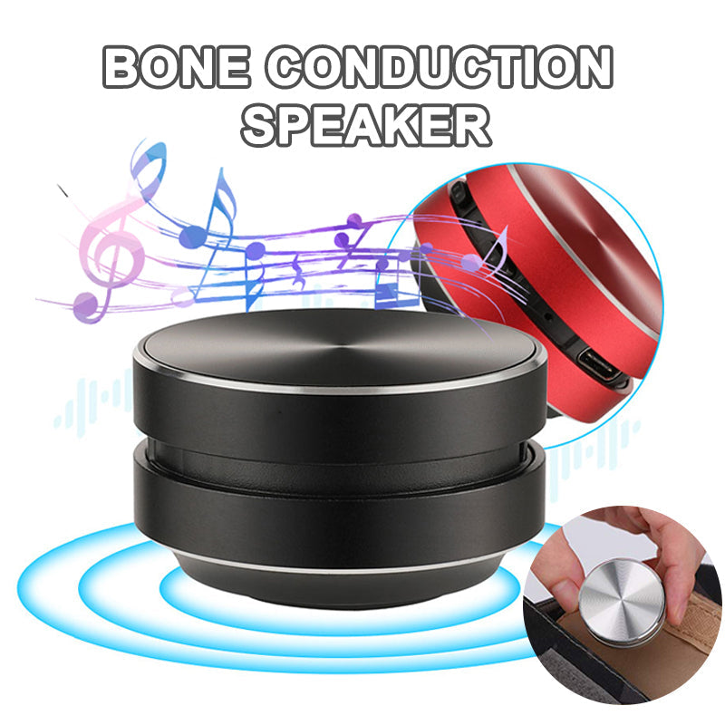 Bone Conduction Speaker Hummingbird Speaker Bone Conduction Audio Speaker Bluetooth TWS Wireless Audio 0 - Tophatter Daily Deals